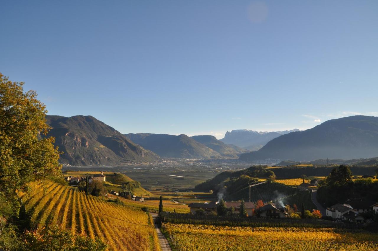 Firmelein Appartement Eppan an der Weinstraße Buitenkant foto